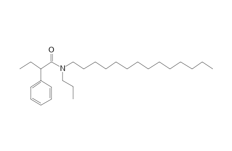 Butyramide, 2-phenyl-N-propyl-N-tetradecyl-