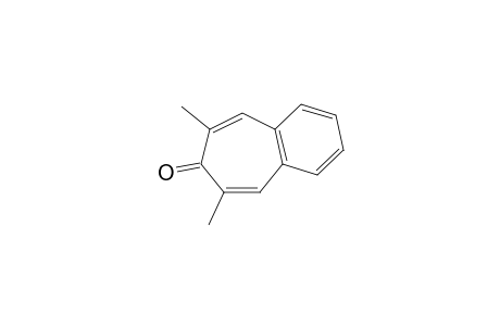 6,8-dimethyl-7H-benzocyclohepten-7-one