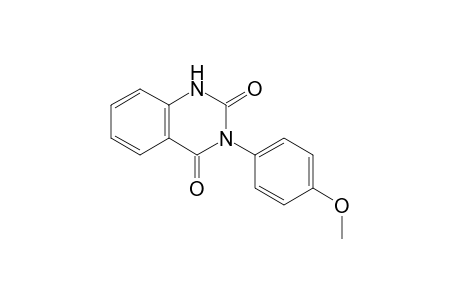 3-(4-methoxyphenyl)-2,4(1H,3H)-quinazolinedione