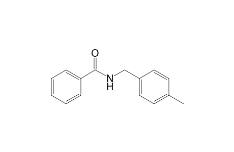 N-(4-methylbenzyl)benzamide