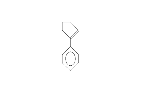 Benzene, 1-cyclopenten-1-yl-