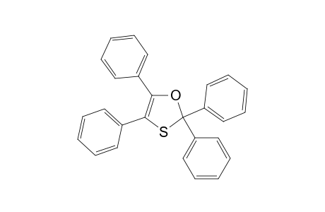 1,3-Oxathiole, 2,2,4,5-tetraphenyl-