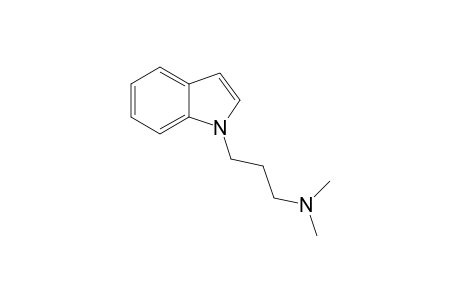 1-(3-Dimethylamino-propyl)-indole