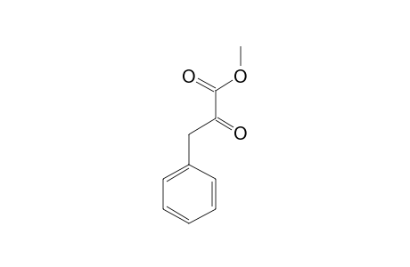 Benzenepropanoic acid, .alpha.-oxo-, methyl ester