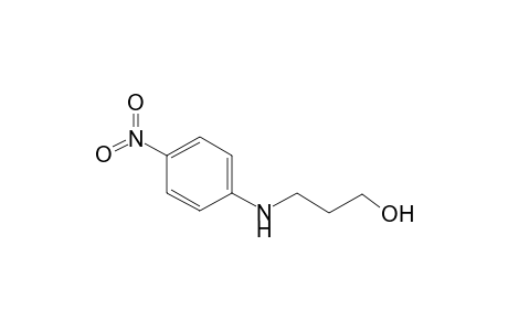 3-(4-Nitroanilino)-1-propanol