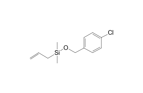 1-Allyl(dimethyl)silyloxymethyl-4-chlorobenzene