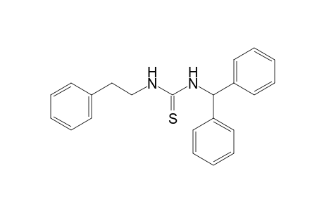 1-(Diphenylmethyl)-3-phenethyl-2-thiourea