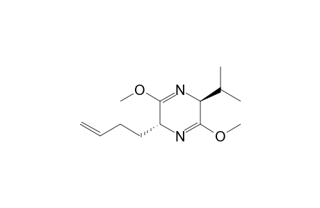 (2R,5S)-2-but-3-enyl-3,6-dimethoxy-5-propan-2-yl-2,5-dihydropyrazine