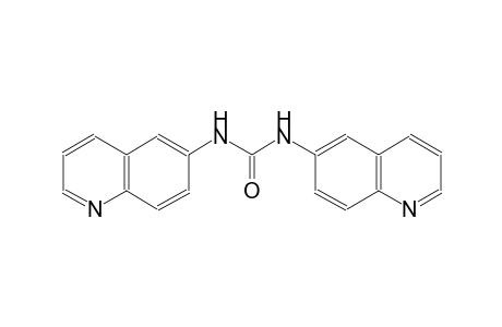 1,3-di(6-quinolyl)urea