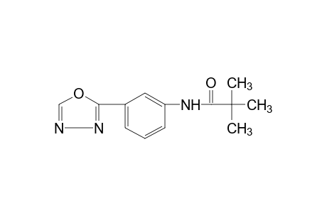 2,2-dimethyl-3'-(1,3,4-oxadiazol-2-yl)propionanilide