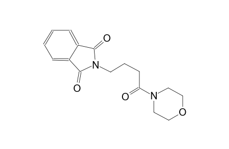 2-[4-(4-Morpholinyl)-4-oxobutyl]-1H-isoindole-1,3(2H)-dione