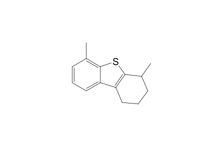 1,2,3,4-Tetrahydro-4,6-dimethyldibenzo[b,d]thiophene
