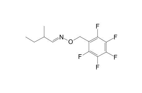 Butanal, 2-methyl-o-[(pentafluorophenyl)methyl]oxime