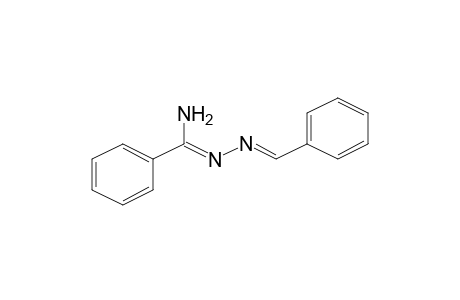 N'-[(E)-Phenylmethylidene]benzenecarboximidohydrazide