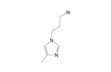 1-(3-AMINOPROPYL)-4-METHYLIMIDAZOLE