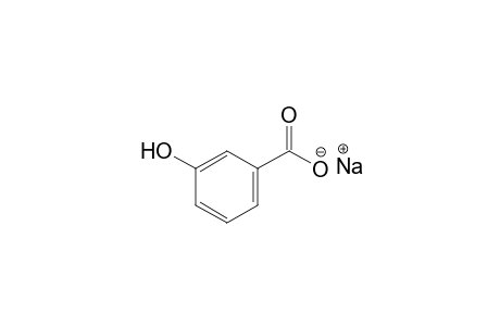 m-hydroxybenzoic acid, monosodium salt