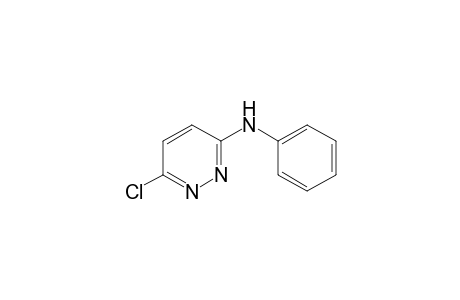 3-Anilino-6-chloropyridazine