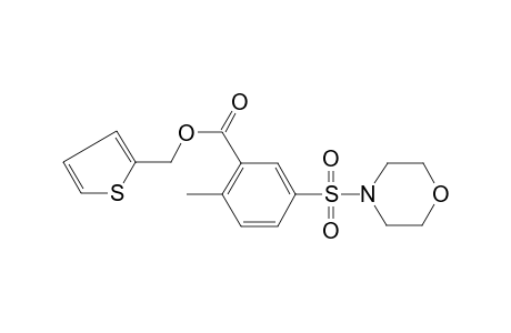 2-Methyl-5-(morpholine-4-sulfonyl)-benzoic acid thiophen-2-ylmethyl ester