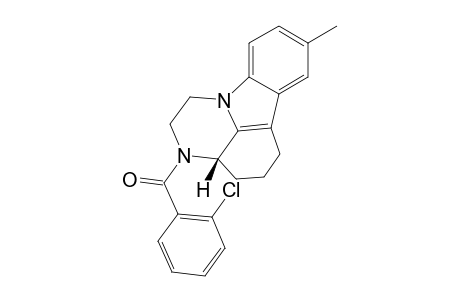 (2-Chloro-phenyl)-(8-methyl-1,2,3a,4,5,6-hexahydro-pyrazino[3,2,1-jk]carbazol-3-yl)-methanone