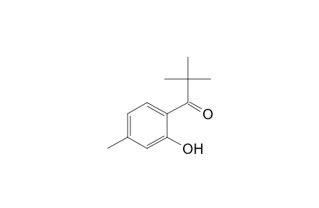 2'-hydroxy-4'-methylpivalophenone