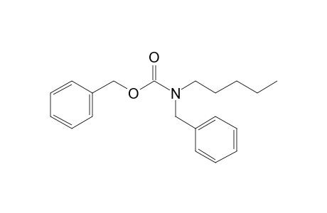 Carbonic acid, monoamide, N-benzyl-N-pentyl-, benzyl ester