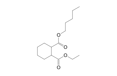 1,2-Cyclohexanedicarboxylic acid, ethyl pentyl ester