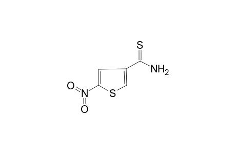 5-Nitro-3-thiophenecarbothioamide