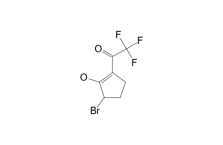 5-BROMO-2-TRIFLUOROACETYL-CYCLOPENTANONE