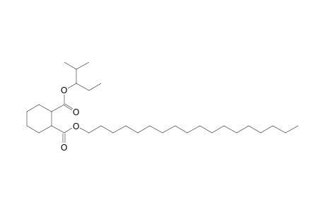 1,2-Cyclohexanedicarboxylic acid, 2-methylpent-3-yl octadecyl ester