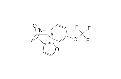 (2SR,4RS)-7-trifluoromethoxy-2-(furan-3-yl)-2,3,4,5-tetrahydro-1,4-epoxy-1-benzazepine