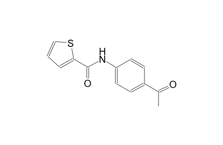 N-(4-acetylphenyl)-2-thiophenecarboxamide