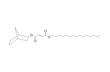 Fumaric acid, 2-norbornyl pentadecyl ester