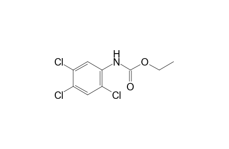 2,4,5-trichlorocarbanilic acid, ethyl ester