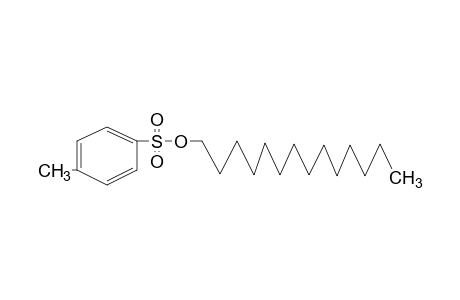 p-toluenesulfonic acid, tetradecyl ester