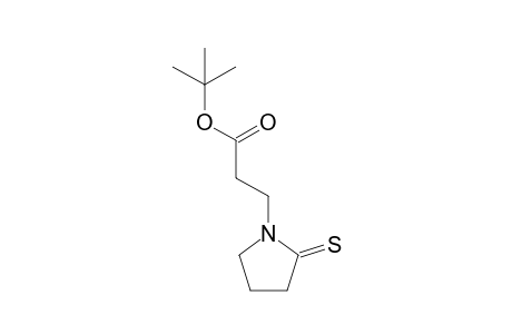 tert-Butyl 3-(2-thioxo-1-pyrrolidinyl)propanoate