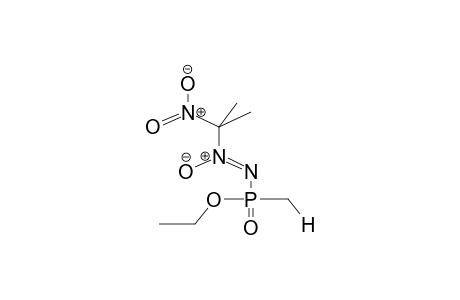 N'-(METHYLETHOXYPHOSPHONYL)-N-(ALPHA-NITROISOPROPYL)DIAZEN-N-OXIDE