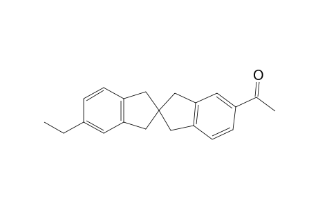5'-ethyl-2,2'-spirobiindan-5-yl methyl ketone