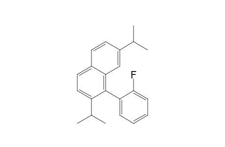 1-(2-Fluorophenyl)2,7-diisopropylnaphthalene