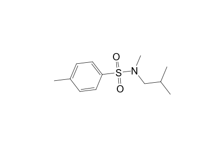 Benzenesulfonamide, N,4-dimethyl-N-(2-methylpropyl)-