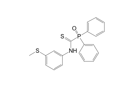 1-(diphenylphosphinyl)-3'-(methylthio)thioformanilide