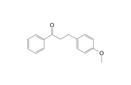 3-(4-Methoxyphenyl)-1-phenylpropan-1-one