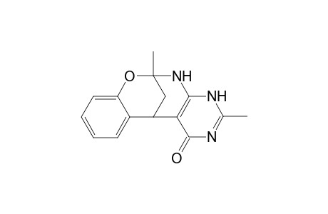 9,13-Dimethyl-8-oxa-10,12,14-triazatetracyclo-[7.7.1.0(2,7).0(11,16)]heptadeca-2,4,6,11(16),13-pentaen-15-one