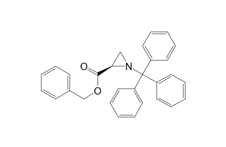 Benzyl (2R)-1-tritylaziridine-2-carboxylate