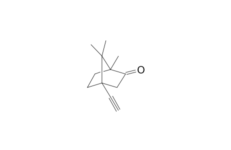 BICYCLO[2.2.1]HEPTAN-2-ONE, 4-ETHYNYL-1,7,7-TRIMETHYL-