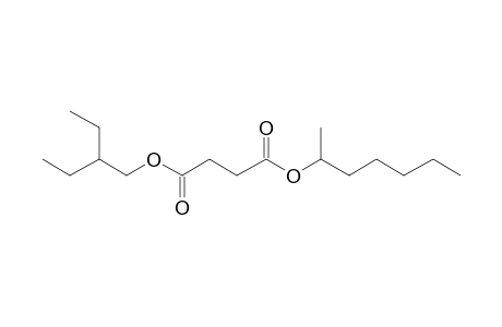 Succinic acid, hept-2-yl 2-ethylbutyl ester