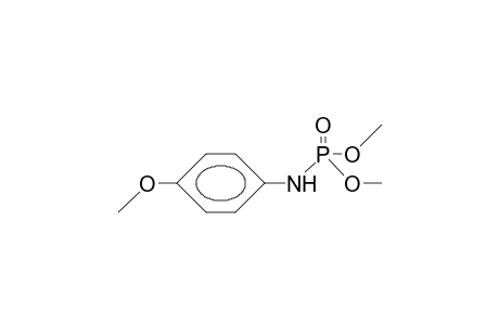 dimethoxyphosphoryl-(4-methoxyphenyl)amine