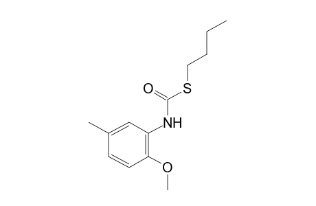 2-methoxy-5-methylthiocarbanilic acid, S-butyl ester