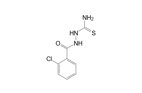 1-[(2-Chlorophenyl)carbonylamino]thiourea