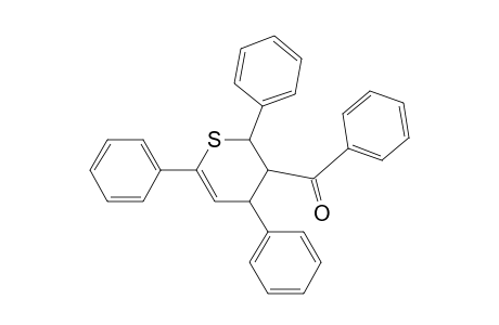 phenyl-(2,4,6-triphenyl-3,4-dihydro-2H-thiopyran-3-yl)methanone
