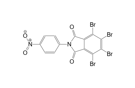 1H-isoindole-1,3(2H)-dione, 4,5,6,7-tetrabromo-2-(4-nitrophenyl)-
